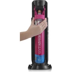 SodaStream DUO Sparkling Water Maker - Stylish Black - Create Refreshing Drinks at Home!